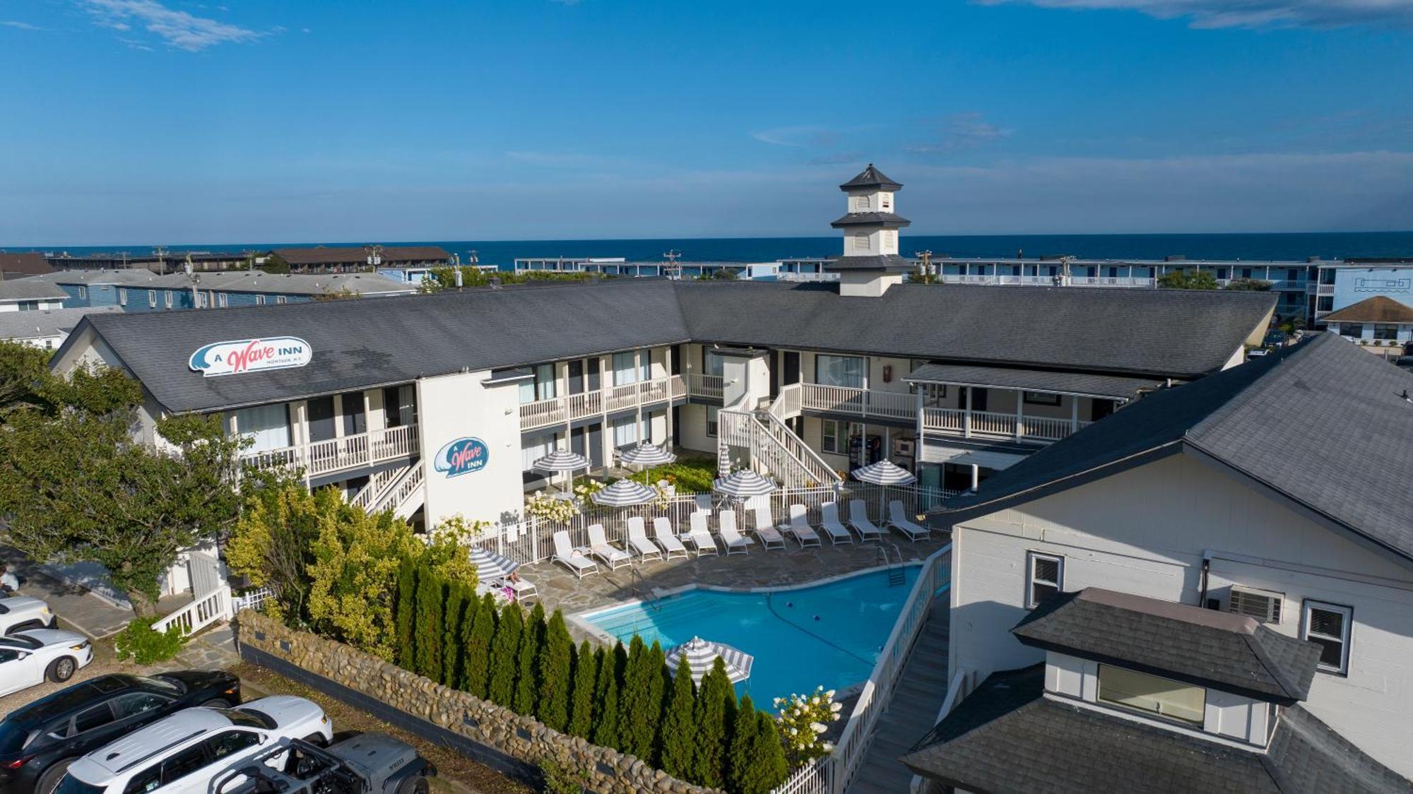 A Wave Inn - Montauk Exterior foto